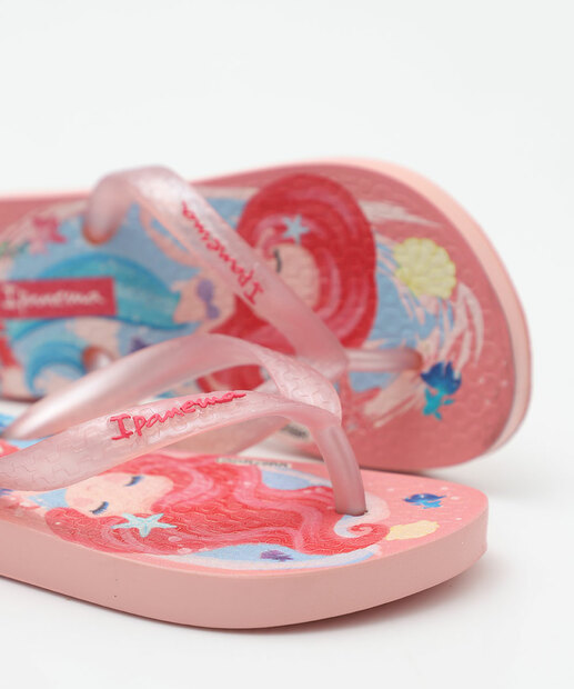 Chinelo Infantil Temas Ipanema Rosa
