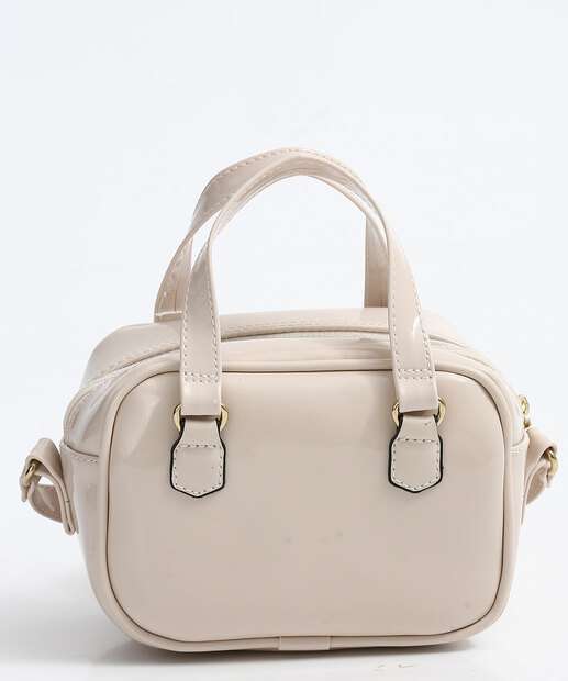 Bolsa Transversal Crossbody Verniz Matelassê Vizzano