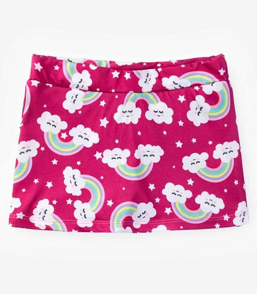 Conjunto Infantil Menina Unicórnio Select Verde