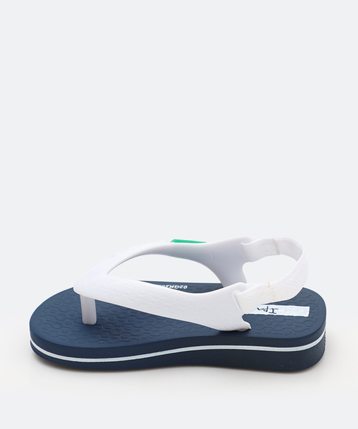 Chinelo Unissex Infantil Bebê Unissex Brasil Ipanema Azul