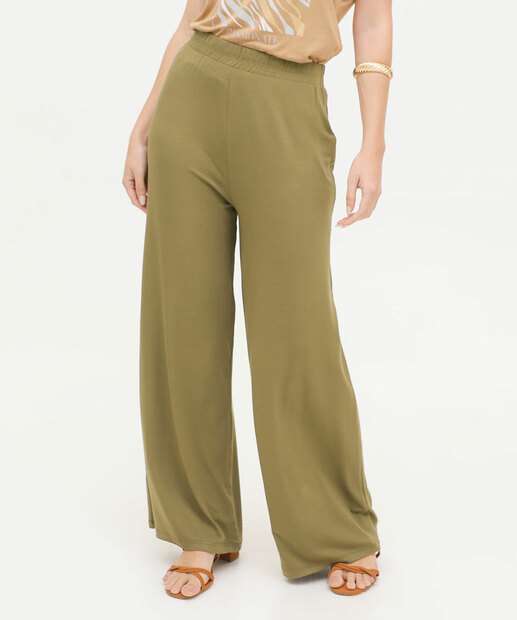 Calça Pantalona Feminina Marisa