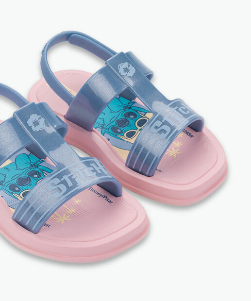 Sandália Infantil Stitch Ipanema Rosa