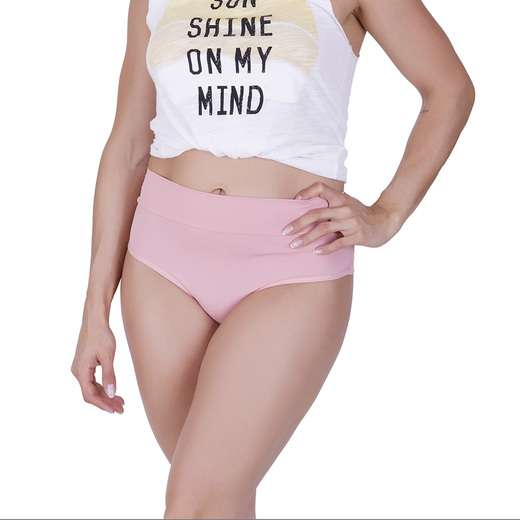 Kit 3 Calcinhas Super Conforto Concept Lingerie Multicolorido