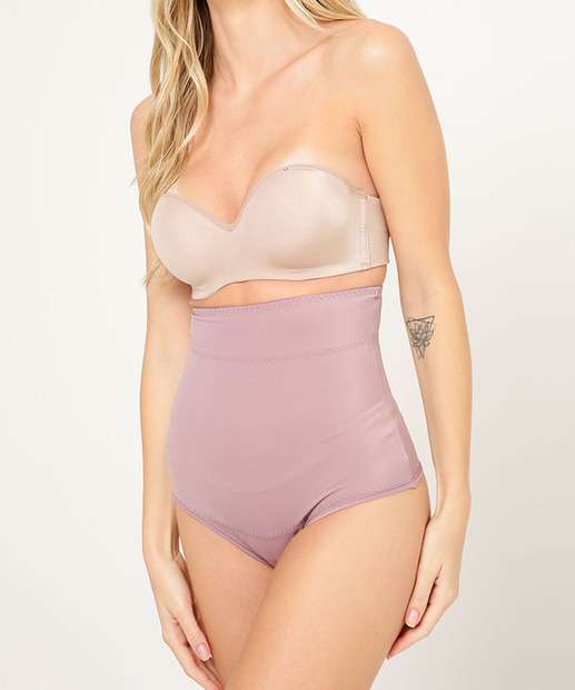 Calcinha Cintura Alta Modeladora Marisa