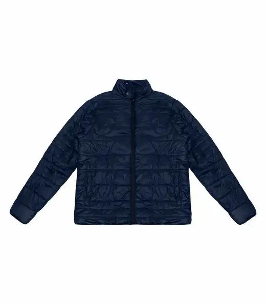 Jaqueta Masculina Em Microfibra Diametro Azul