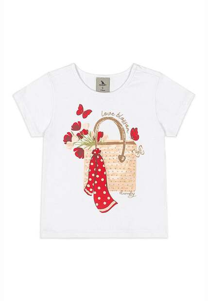 Conjunto Blusa Short Floral Quimby