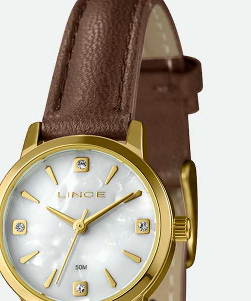 Kit Relógio Feminino Lince LRCH173L25 K00JB1NX 