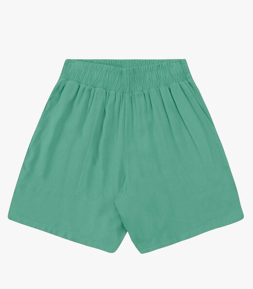 Image_Shorts Feminino Malha Viscose Pesada Rovitex Verde