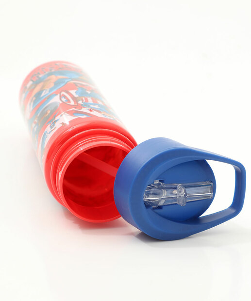 Garrafa Squeeze Capitão América Marvel 670ml Vermelho