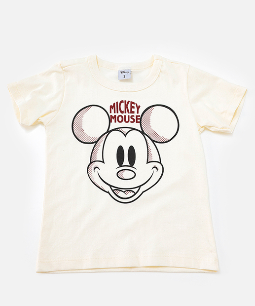 Image_Camiseta Infantil Mickey Disney Tam 1 a 3 Off White