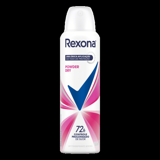 Image_Kit c/9 Unidades de Desodorante Antitranspirante Rexona Feminino Aerosol Powder