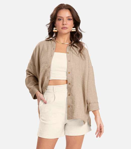 Image_Camisa Feminina Manga Longa Endless Marrom