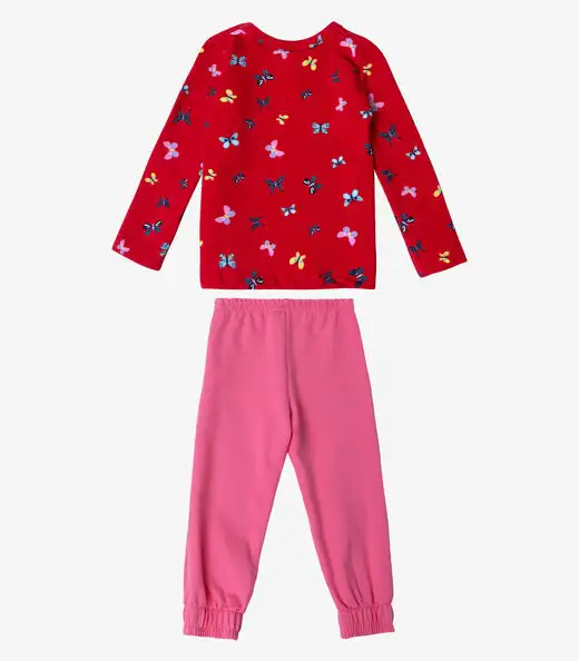 Pijama Infantil Feminino Select Azul