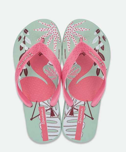 Chinelo Infantil Ipanema Fantasia