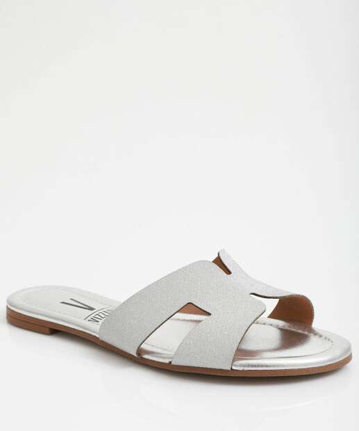 Image_Rasteirinha Feminina Tiras Metalizada Vizzano Prateado