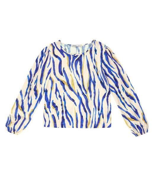 Blusa Feminina Manga Longa Endless Bege