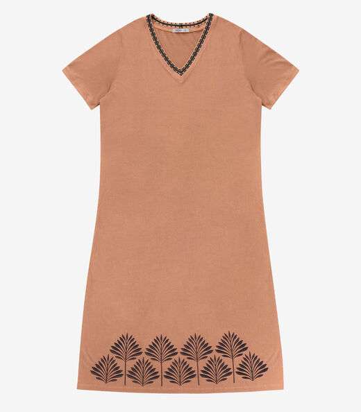 Vestido Super Midi Plus Size Secret Glam