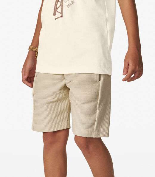 Camiseta Masculina em Meia Malha Trick Nick Off White