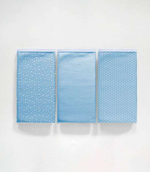 Image_Kit Três Panos de Boca Vivaldi Azul