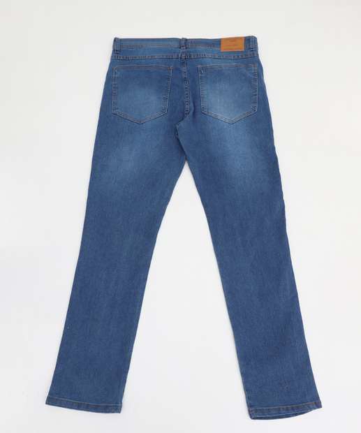 Calça Masculina Jeans Skinny Azul