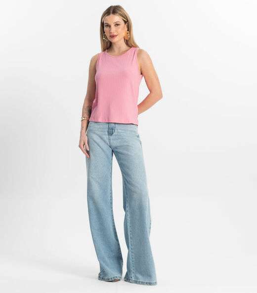 Regata Feminina Select Rosa