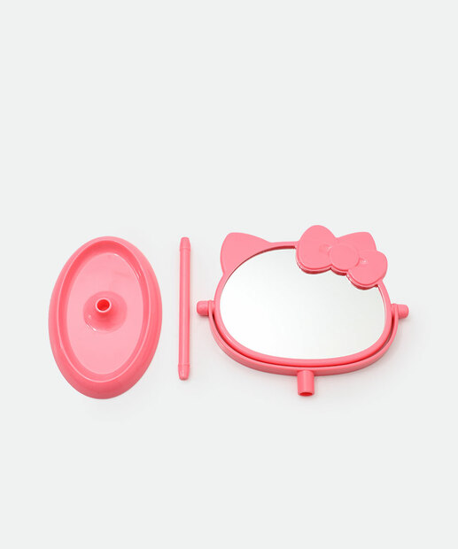 Espelho De Mesa Hello Kitty Rosa