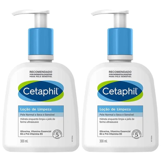 Image_Kit com 2 Unidades de Cetaphil Loção De Limpeza 300ml