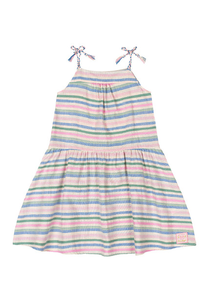 Vestido Infantil Algodão Quimby