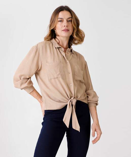 Image_Camisa Feminina Bolsos Manga Longa Marisa