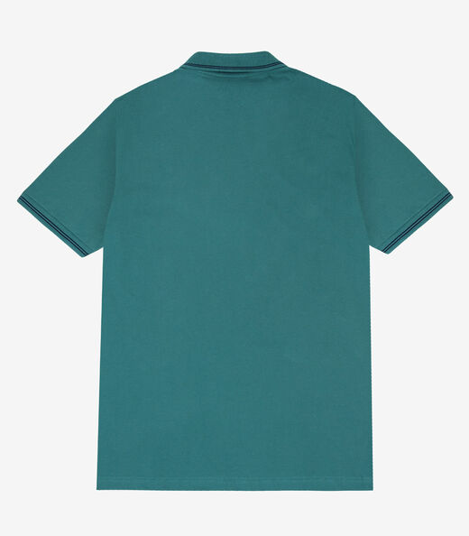 Camisa Polo Masculina Ogochi Preto