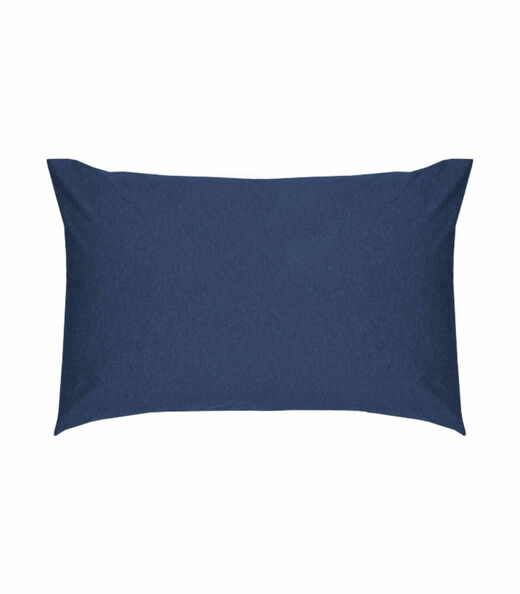 Jogo De Cama Queen Malha 3 Peças Fusion Vivaldi Azul