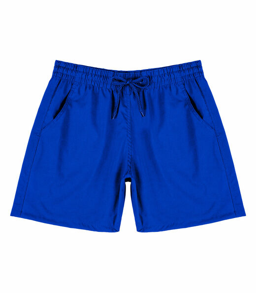 Image_Bermuda Masculina Com Bolsos De Tactel Select Azul