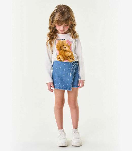 Image_Shorts Saia Feminino Jeans Trick Nick Azul