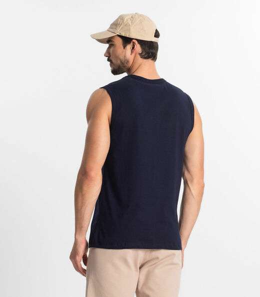 Regata Masculina Diametro Azul