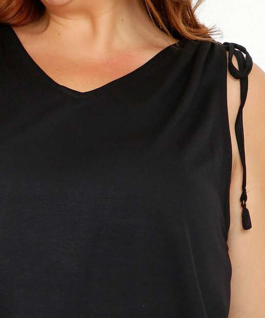 Blusa Regata Plus Size Feminina Colisse Marisa