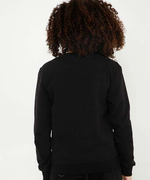 Blusão Juvenil Moletom Flanelado Mickey Disney Tam 10 a 16