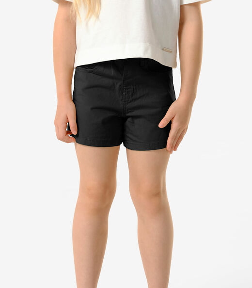 Conjunto Infantil Blusa Com Shorts Trick Nick Bege