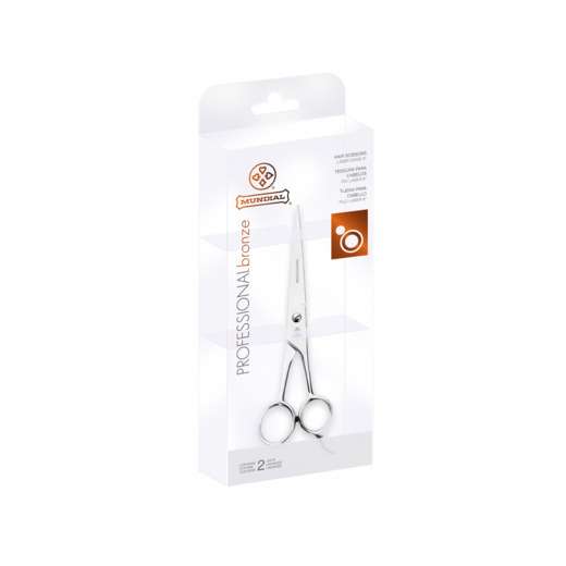 Tesoura Para Cabelo Fio Laser BC-343 6 Polegadas Mundial