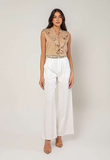 Image_Regata Alfaiataria Com Babados Bege Salvatore