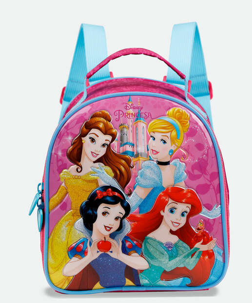 Lancheira Infantil Estampa Princesas Xeryus