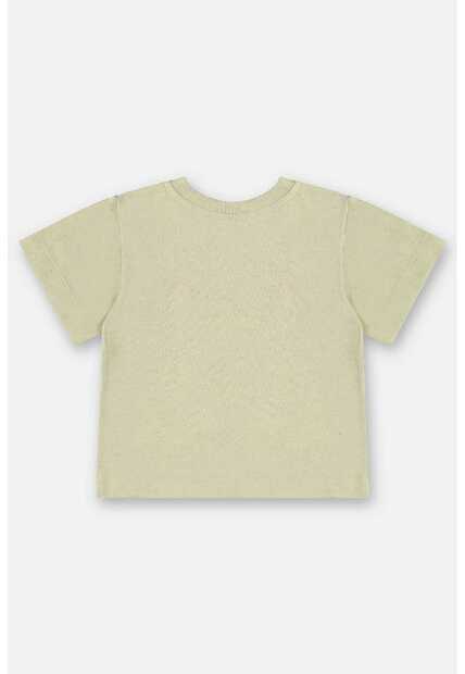 Blusa Infantil em Algodão com Bordado Up Baby