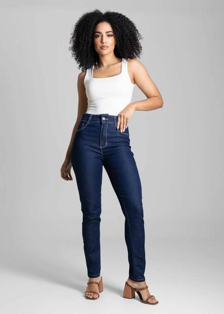Calça Jeans Sawary Push Up - 282370