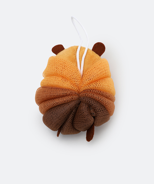 Esponja de Banho Capivara Marisa Marrom