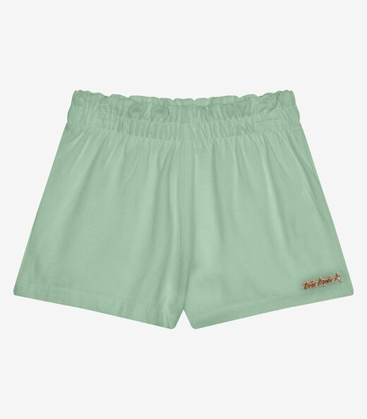 Conjunto Infantil Bata Com Shorts Trick Nick Verde