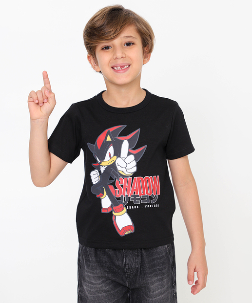 Image_Camiseta Infantil Estampa Shadow Sonic Tam 4 a 10
