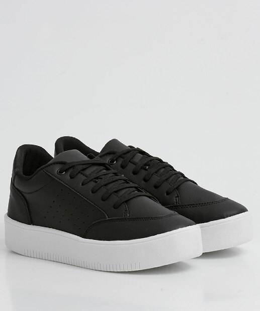 Tênis Casual Feminino Flatform Izalu