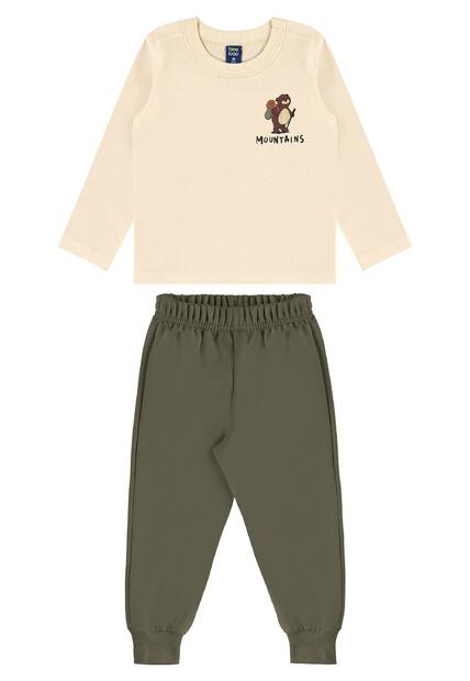 Conjunto Mountain Bear Infantil Bee Loop