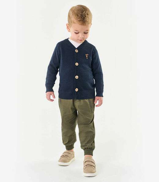 Sueter Infantil Trick Nick Azul