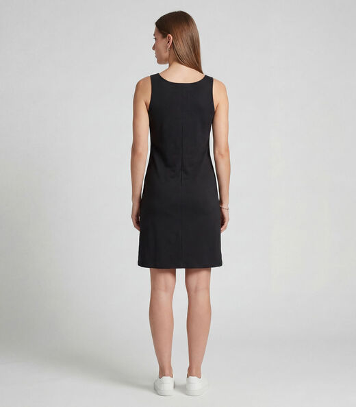 Vestido Feminino Midi Infinita Cor Preto