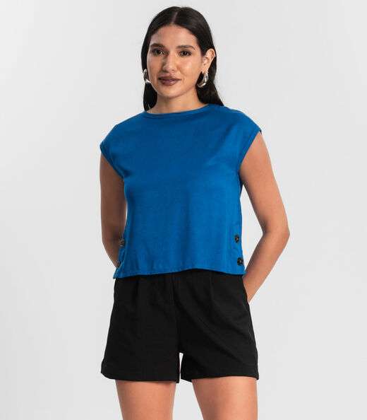 Image_Blusa Feminina Viscose Rovitex Azul